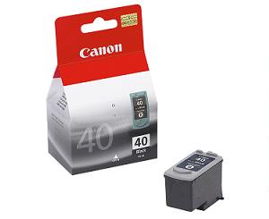 Cartucho Canon PG-40 Original, negro