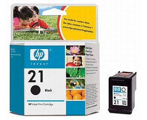 Cartucho HP C9351AN (HP 21) Original