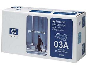 Toner Laser HP C3903A  Original