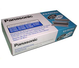 Pel�cula Panasonic KX-FA136A Original, Set de 2