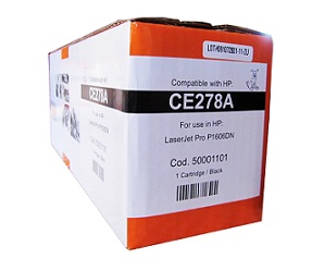 Toner Laser HP CE278A (78A) Compatible